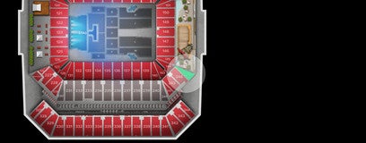 Seat view from Middle Level Corner