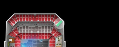 Seat view from Upper Deck Corner