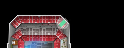 Seat view from Upper Deck Corner