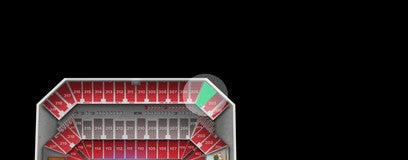 Seat view from Upper Deck Corner