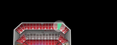 Seat view from Upper Deck