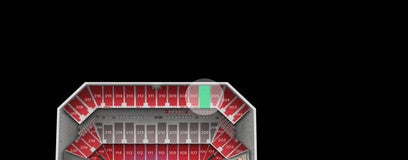 Seat view from Upper Deck