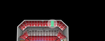 Seat view from Upper Deck