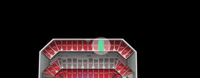Seat view from Upper Deck