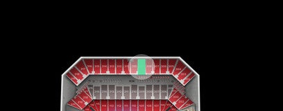 Seat view from Upper Deck