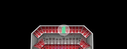 Seat view from Upper Deck