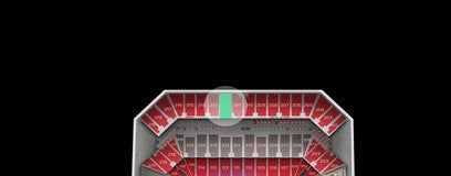Seat view from Upper Deck