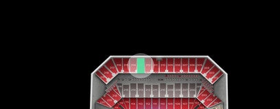 Seat view from Upper Deck