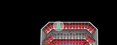 Seat view from Upper Deck