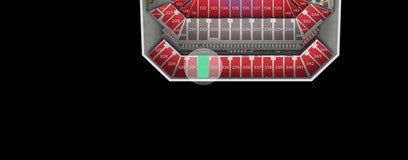 Seat view from Upper Deck