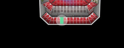 Seat view from Upper Deck