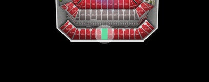 Seat view from Upper Deck