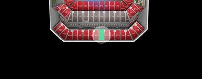 Seat view from Upper Deck