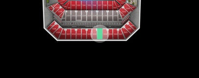 Seat view from Upper Deck