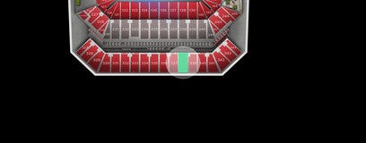 Seat view from Upper Deck