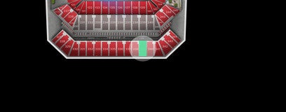 Seat view from Upper Deck