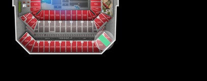 Seat view from Upper Deck Corner
