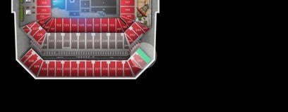 Seat view from Upper Deck Corner