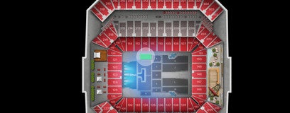 Seat view from Floor