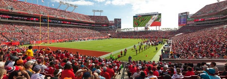 Seat view from Lower Corner