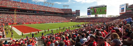 Seat view from Lower Sideline