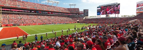 Seat view from Lower Sideline