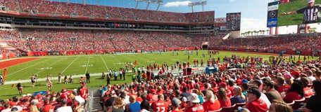 Seat view from Lower Sideline