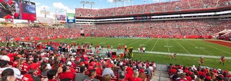 Seat view from Lower Sideline