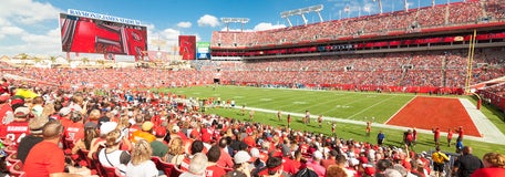 Seat view from Lower Sideline