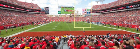 Seat view from Lower End Zone