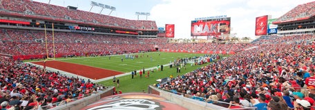 Seat view from Lower Corner