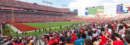 Seat view from Lower Corner