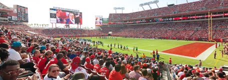 Seat view from Lower Sideline