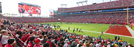 Seat view from Lower Sideline