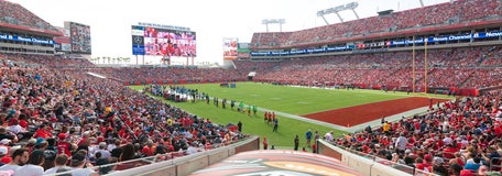 Seat view from Lower Corner