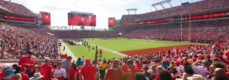 Seat view from Lower Corner