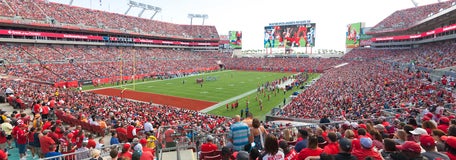 Seat view from Middle Corner