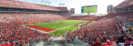Seat view from Middle Corner