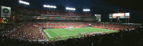 Seat view from Club Sideline