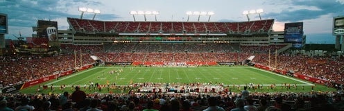 Seat view from Club Sideline