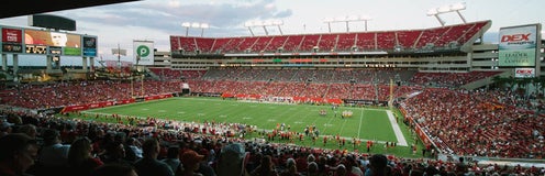 Seat view from Club Sideline