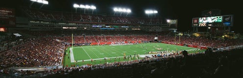 Seat view from Club Sideline