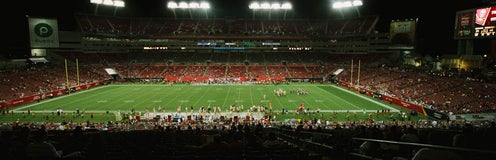 Seat view from Club Sideline