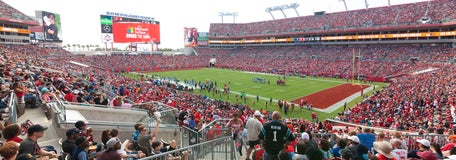 Seat view from Middle Corner