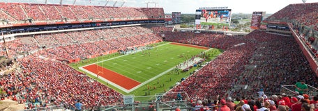 Seat view from Upper Deck Corner