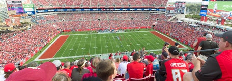 Seat view from Upper Deck