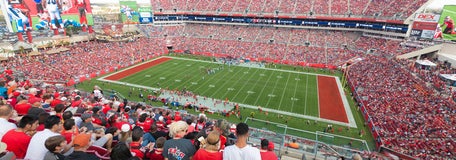 Seat view from Upper Deck