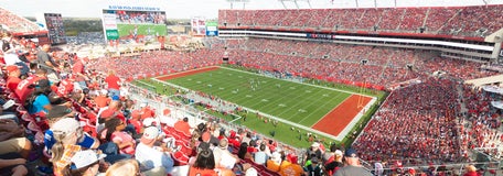 Seat view from Upper Deck Corner