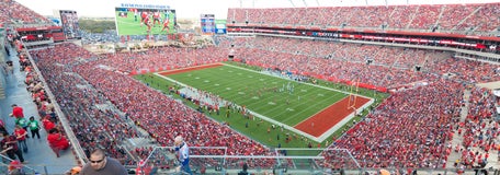 Seat view from Upper Deck Corner