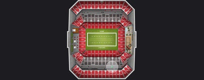 Seat view from Lower Level Corner